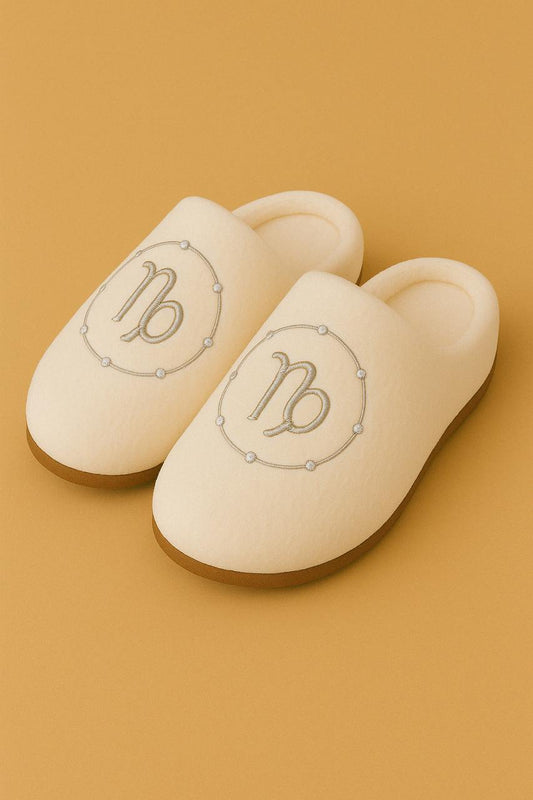Capricorn Sherpa Slippers